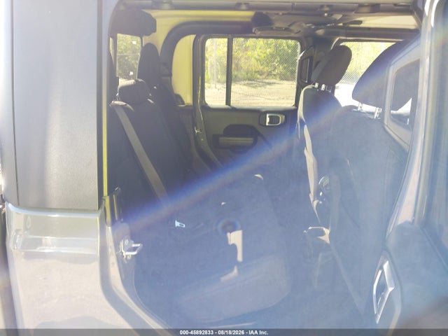 45892833 :رقم المزاد ، 1C6HJTAG8NL119831 vin ، 2022 Jeep Gladiator Sport مزاد بيع
