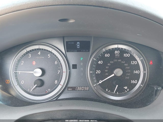 45892842 :رقم المزاد ، JTHBJ46G172026704 vin ، 2007 Lexus Es 350 مزاد بيع