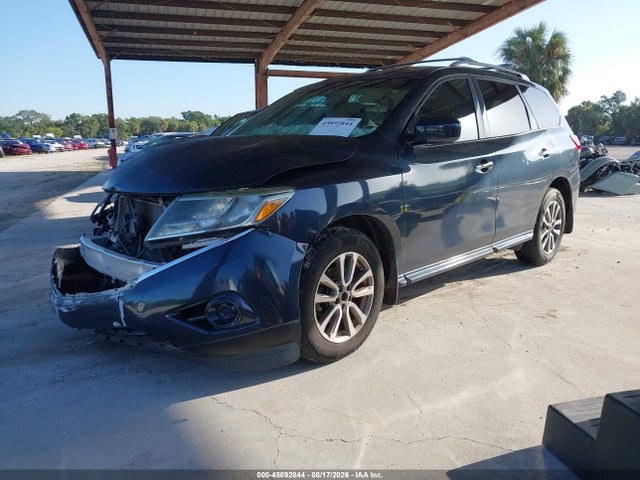 Aukcja sprzedaży 2015 Nissan Pathfinder S, vin: 5N1AR2MNXFC721389, numer aukcji: 45892844