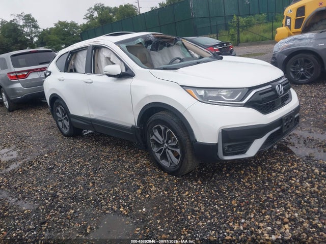 Продажа на аукционе авто 2021 Honda Cr-v 2wd Ex, vin: 5J6RW1H5XMA013926, номер лота: 45892846