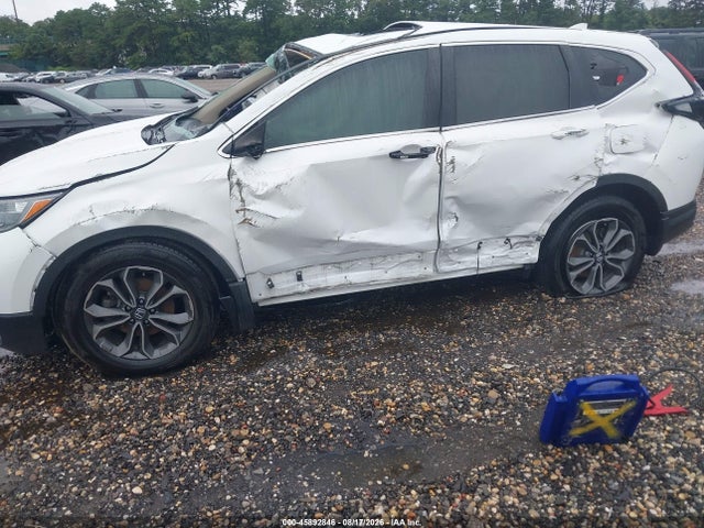Продажа на аукционе авто 2021 Honda Cr-v 2wd Ex, vin: 5J6RW1H5XMA013926, номер лота: 45892846