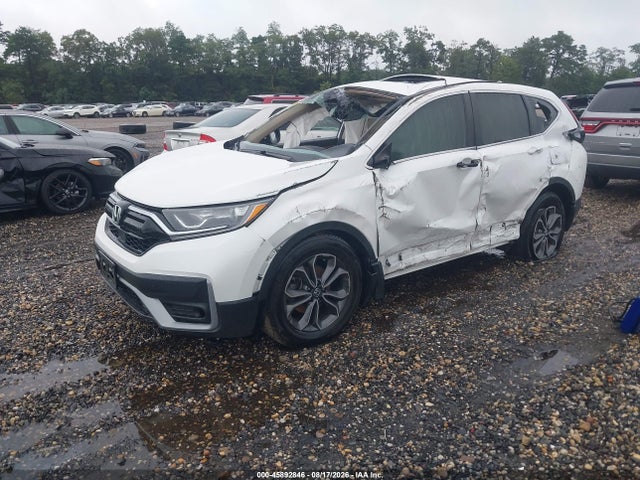 Продажа на аукционе авто 2021 Honda Cr-v 2wd Ex, vin: 5J6RW1H5XMA013926, номер лота: 45892846