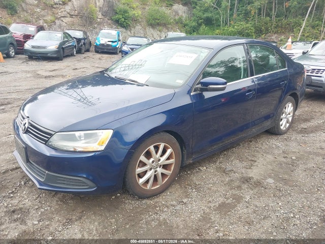 2014 Volkswagen Jetta 1.8t Se მანქანა იყიდება აუქციონზე, vin: 3VWD17AJ8EM381936, აუქციონის ნომერი: 45892851
