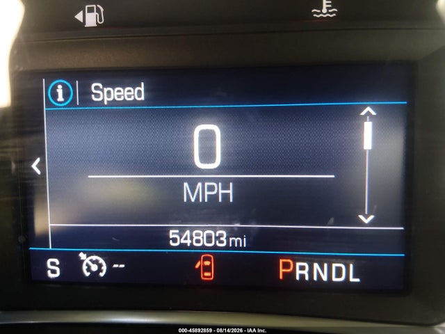 Aukcja sprzedaży 2019 Chevrolet Equinox Lt, vin: 3GNAXUEV5KS614671, numer aukcji: 45892859