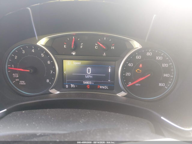 Aukcja sprzedaży 2019 Chevrolet Equinox Lt, vin: 3GNAXUEV5KS614671, numer aukcji: 45892859