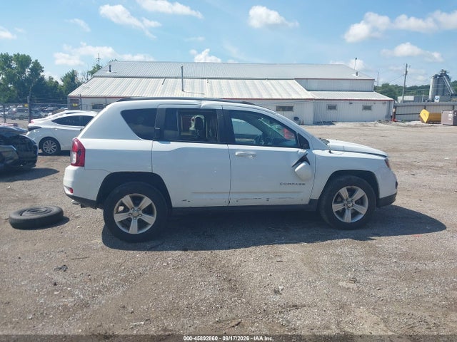 Aukcja sprzedaży 2016 Jeep Compass Latitude, vin: 1C4NJDEB8GD617489, numer aukcji: 45892860