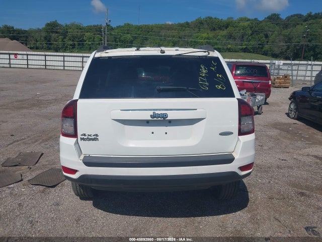 Aukcja sprzedaży 2016 Jeep Compass Latitude, vin: 1C4NJDEB8GD617489, numer aukcji: 45892860