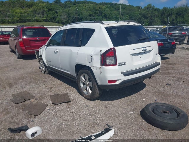 Aukcja sprzedaży 2016 Jeep Compass Latitude, vin: 1C4NJDEB8GD617489, numer aukcji: 45892860