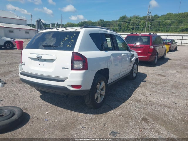 Aukcja sprzedaży 2016 Jeep Compass Latitude, vin: 1C4NJDEB8GD617489, numer aukcji: 45892860