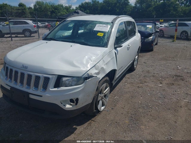 Aukcja sprzedaży 2016 Jeep Compass Latitude, vin: 1C4NJDEB8GD617489, numer aukcji: 45892860