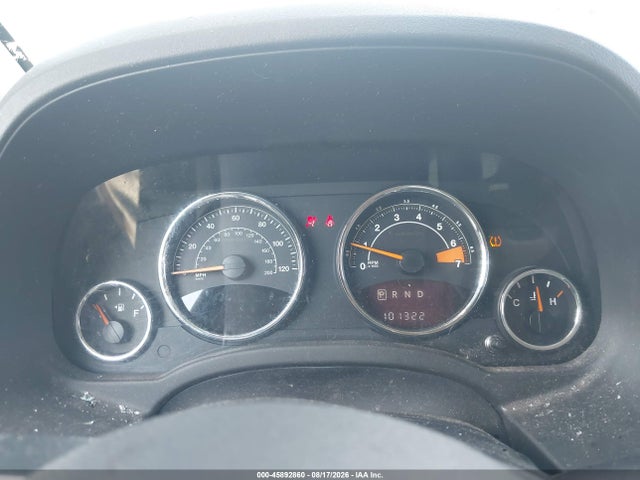 Aukcja sprzedaży 2016 Jeep Compass Latitude, vin: 1C4NJDEB8GD617489, numer aukcji: 45892860
