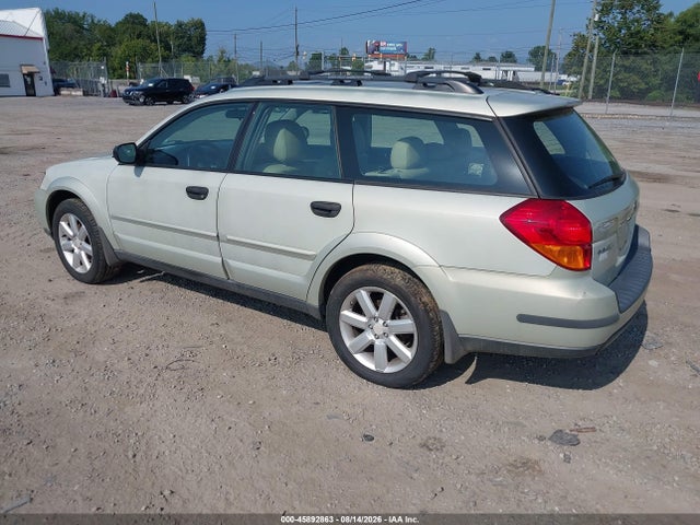 Продажа на аукционе авто 2007 Subaru Outback 2.5i, vin: 4S4BP61C977303386, номер лота: 45892863