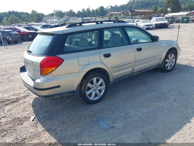 Продажа на аукционе авто 2007 Subaru Outback 2.5i, vin: 4S4BP61C977303386, номер лота: 45892863