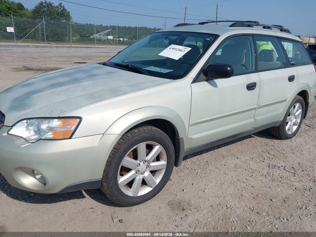 Продажа на аукционе авто 2007 Subaru Outback 2.5i, vin: 4S4BP61C977303386, номер лота: 45892863