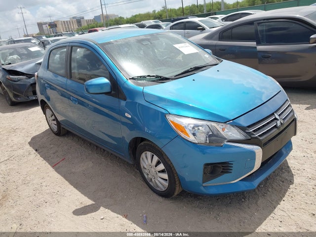 45892866 :رقم المزاد ، ML32AUHJ2RH021458 vin ، 2024 Mitsubishi Mirage Es/le مزاد بيع