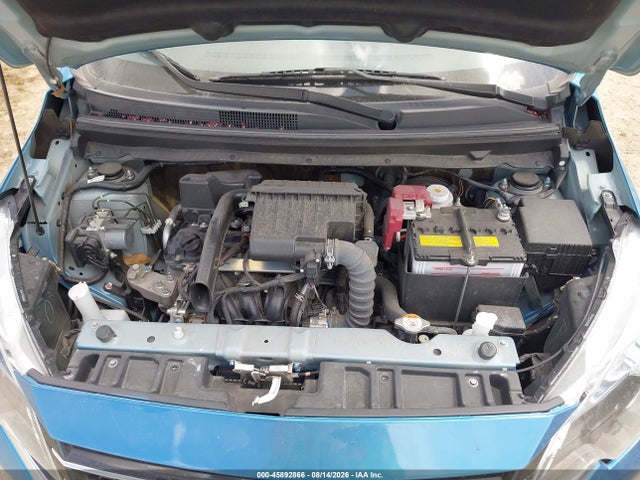 45892866 :رقم المزاد ، ML32AUHJ2RH021458 vin ، 2024 Mitsubishi Mirage Es/le مزاد بيع
