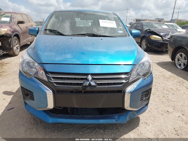 45892866 :رقم المزاد ، ML32AUHJ2RH021458 vin ، 2024 Mitsubishi Mirage Es/le مزاد بيع