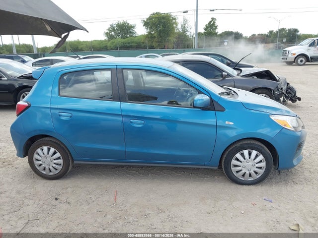 45892866 :رقم المزاد ، ML32AUHJ2RH021458 vin ، 2024 Mitsubishi Mirage Es/le مزاد بيع
