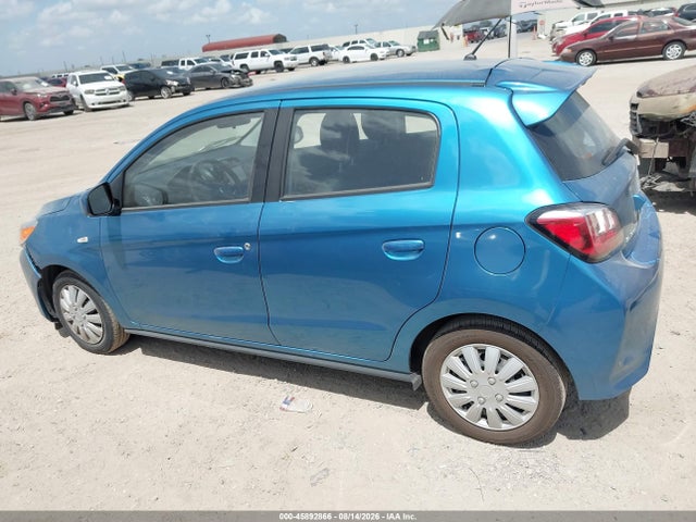 45892866 :رقم المزاد ، ML32AUHJ2RH021458 vin ، 2024 Mitsubishi Mirage Es/le مزاد بيع