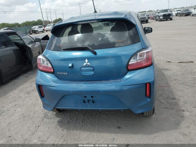 45892866 :رقم المزاد ، ML32AUHJ2RH021458 vin ، 2024 Mitsubishi Mirage Es/le مزاد بيع