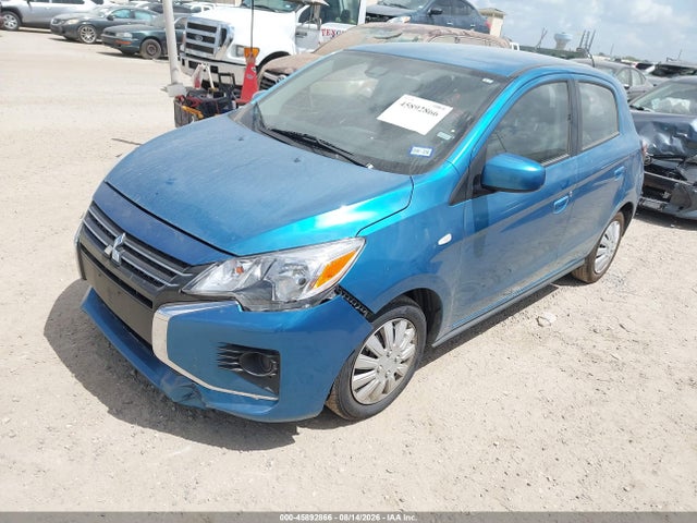 45892866 :رقم المزاد ، ML32AUHJ2RH021458 vin ، 2024 Mitsubishi Mirage Es/le مزاد بيع