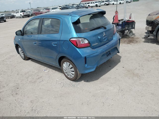 45892866 :رقم المزاد ، ML32AUHJ2RH021458 vin ، 2024 Mitsubishi Mirage Es/le مزاد بيع