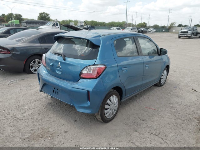 45892866 :رقم المزاد ، ML32AUHJ2RH021458 vin ، 2024 Mitsubishi Mirage Es/le مزاد بيع