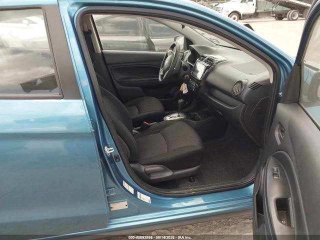 45892866 :رقم المزاد ، ML32AUHJ2RH021458 vin ، 2024 Mitsubishi Mirage Es/le مزاد بيع