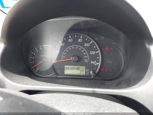 45892866 :رقم المزاد ، ML32AUHJ2RH021458 vin ، 2024 Mitsubishi Mirage Es/le مزاد بيع