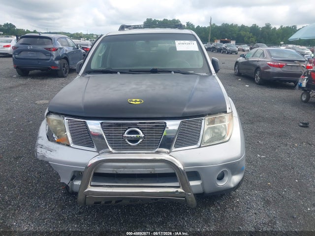 2007 Nissan Pathfinder Se მანქანა იყიდება აუქციონზე, vin: 5N1AR18W97C640964, აუქციონის ნომერი: 45892871