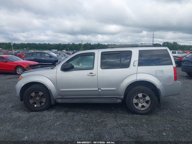 2007 Nissan Pathfinder Se მანქანა იყიდება აუქციონზე, vin: 5N1AR18W97C640964, აუქციონის ნომერი: 45892871