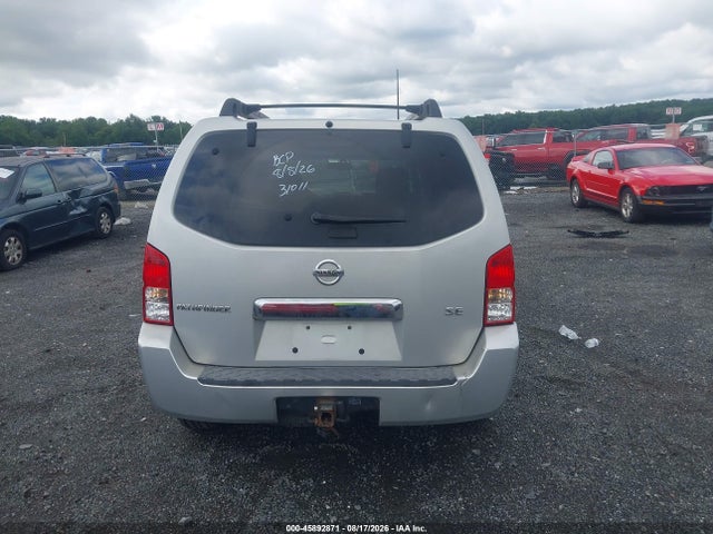 2007 Nissan Pathfinder Se მანქანა იყიდება აუქციონზე, vin: 5N1AR18W97C640964, აუქციონის ნომერი: 45892871