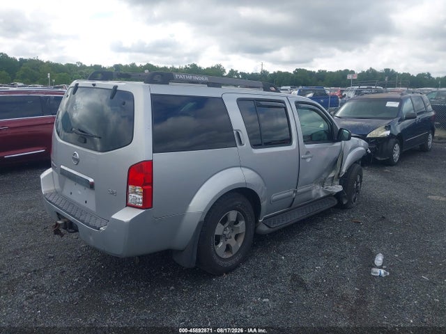 2007 Nissan Pathfinder Se მანქანა იყიდება აუქციონზე, vin: 5N1AR18W97C640964, აუქციონის ნომერი: 45892871