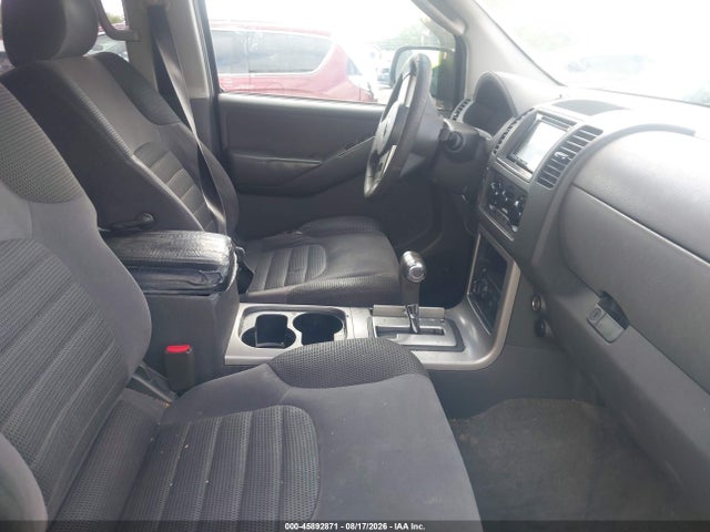 2007 Nissan Pathfinder Se მანქანა იყიდება აუქციონზე, vin: 5N1AR18W97C640964, აუქციონის ნომერი: 45892871