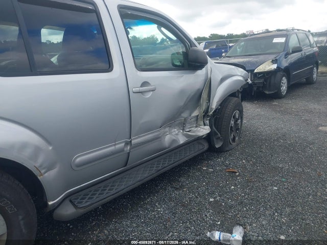 2007 Nissan Pathfinder Se მანქანა იყიდება აუქციონზე, vin: 5N1AR18W97C640964, აუქციონის ნომერი: 45892871