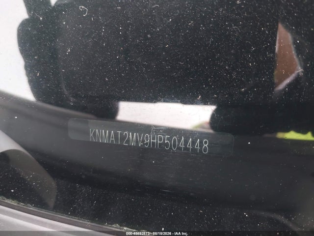 Aukcja sprzedaży 2017 Nissan Rogue S, vin: KNMAT2MV9HP504448, numer aukcji: 45892873
