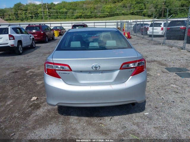 45892875 :رقم المزاد ، 4T4BF1FK6ER398998 vin ، 2014 Toyota Camry Le مزاد بيع