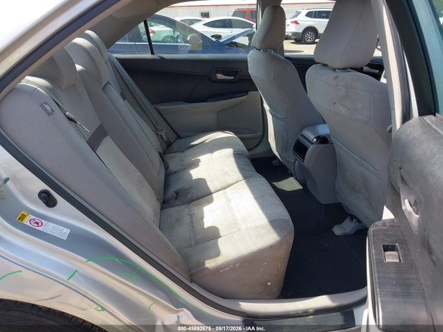45892875 :رقم المزاد ، 4T4BF1FK6ER398998 vin ، 2014 Toyota Camry Le مزاد بيع
