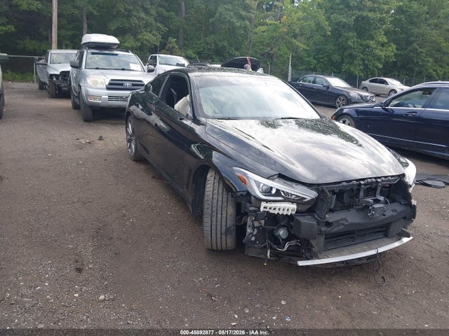 Auction sale of the 2021 Infiniti Q60 Red Sport 400 Awd, vin: JN1FV7LL6MM560455, lot number: 45892877