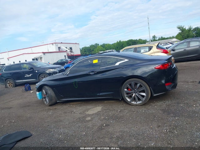 45892877 :رقم المزاد ، JN1FV7LL6MM560455 vin ، 2021 Infiniti Q60 Red Sport 400 Awd مزاد بيع