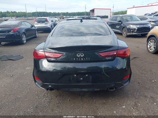 45892877 :رقم المزاد ، JN1FV7LL6MM560455 vin ، 2021 Infiniti Q60 Red Sport 400 Awd مزاد بيع