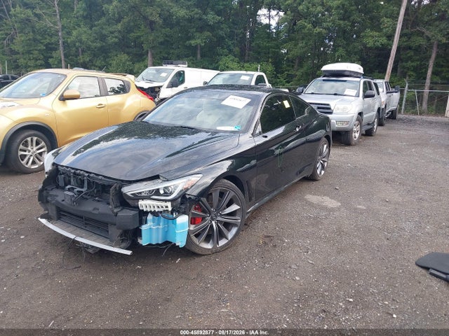 45892877 :رقم المزاد ، JN1FV7LL6MM560455 vin ، 2021 Infiniti Q60 Red Sport 400 Awd مزاد بيع