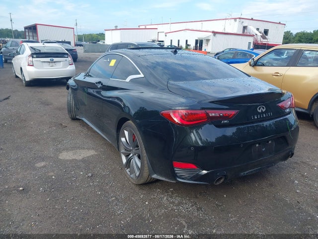 45892877 :رقم المزاد ، JN1FV7LL6MM560455 vin ، 2021 Infiniti Q60 Red Sport 400 Awd مزاد بيع