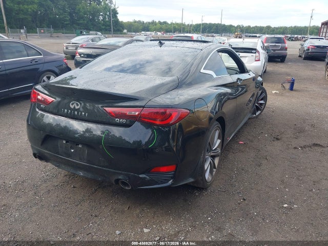 45892877 :رقم المزاد ، JN1FV7LL6MM560455 vin ، 2021 Infiniti Q60 Red Sport 400 Awd مزاد بيع