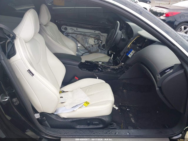 45892877 :رقم المزاد ، JN1FV7LL6MM560455 vin ، 2021 Infiniti Q60 Red Sport 400 Awd مزاد بيع