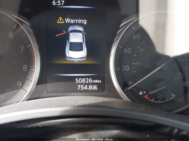 45892877 :رقم المزاد ، JN1FV7LL6MM560455 vin ، 2021 Infiniti Q60 Red Sport 400 Awd مزاد بيع
