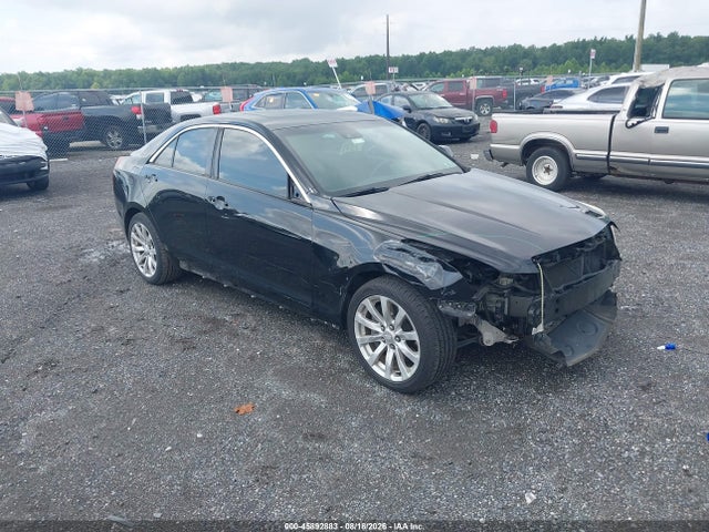Продажа на аукционе авто 2017 Cadillac Ats Luxury, vin: 1G6AH5SX7H0166843, номер лота: 45892883