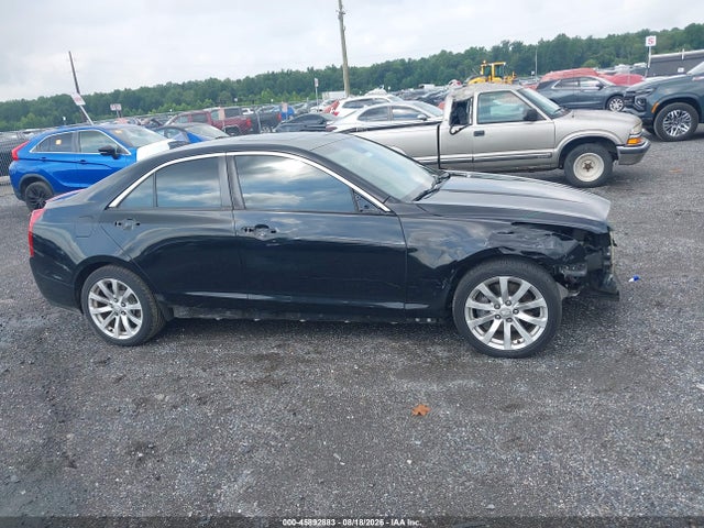 Продажа на аукционе авто 2017 Cadillac Ats Luxury, vin: 1G6AH5SX7H0166843, номер лота: 45892883