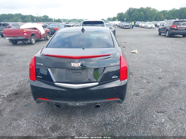 Продажа на аукционе авто 2017 Cadillac Ats Luxury, vin: 1G6AH5SX7H0166843, номер лота: 45892883