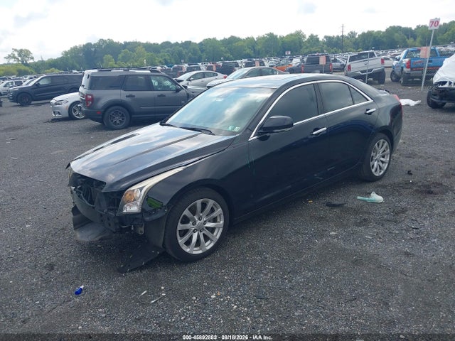 Продажа на аукционе авто 2017 Cadillac Ats Luxury, vin: 1G6AH5SX7H0166843, номер лота: 45892883